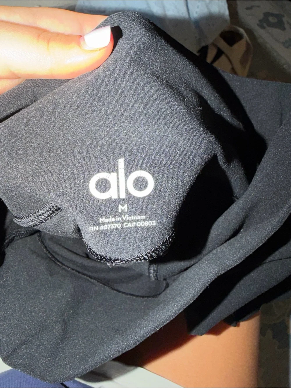 Alosoft 7/8 Leggings - Picture 5 of 5